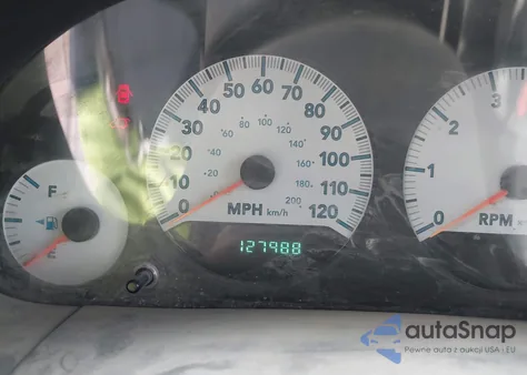 2005 Dodge Caravan Sxt z USA, uszkodzony, nr VIN 1D4GP45R25B144561